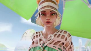 Squirrel Girl Enjoys a Nice Day at The Beach ????️ [Liepraag] - ﻿3D animation on Crohasit